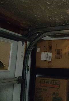 Garage Door Track Replacement In Georgetown